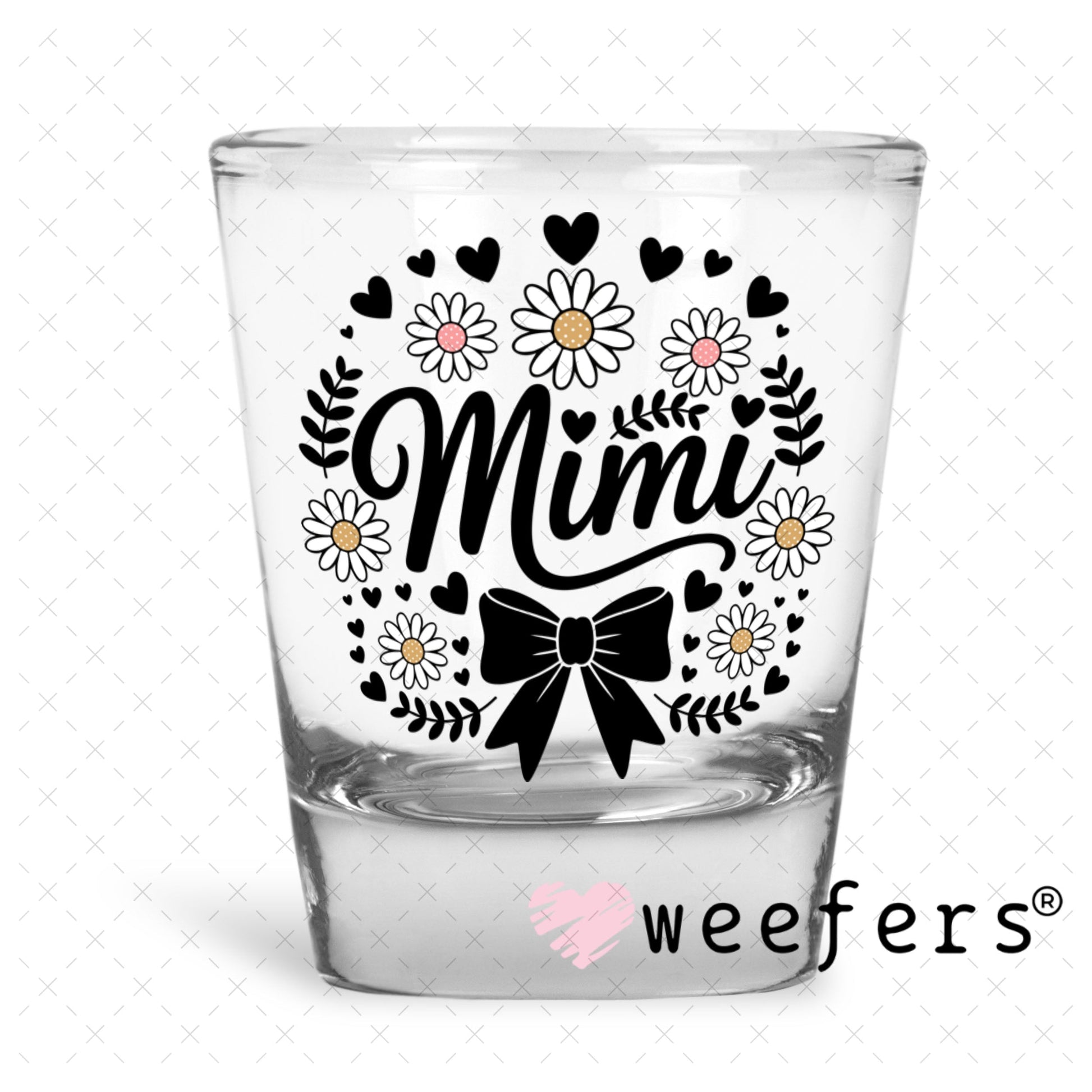 UV DTF Decal - Later Gator Shot Glass Heavy Base Weefers