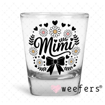 UV DTF Decal - Later Gator Shot Glass Heavy Base Weefers