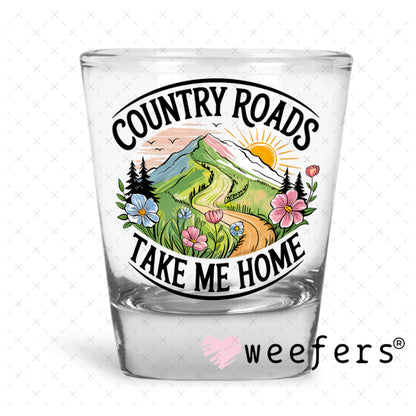 UV DTF Decal - Later Gator Shot Glass Heavy Base Weefers