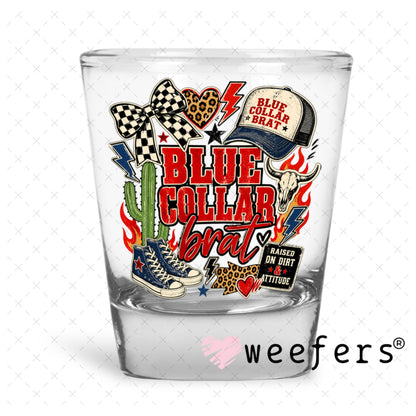 UV DTF Decal - Later Gator Shot Glass Heavy Base Weefers