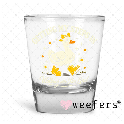 UV DTF Decal - Later Gator Shot Glass Heavy Base Weefers