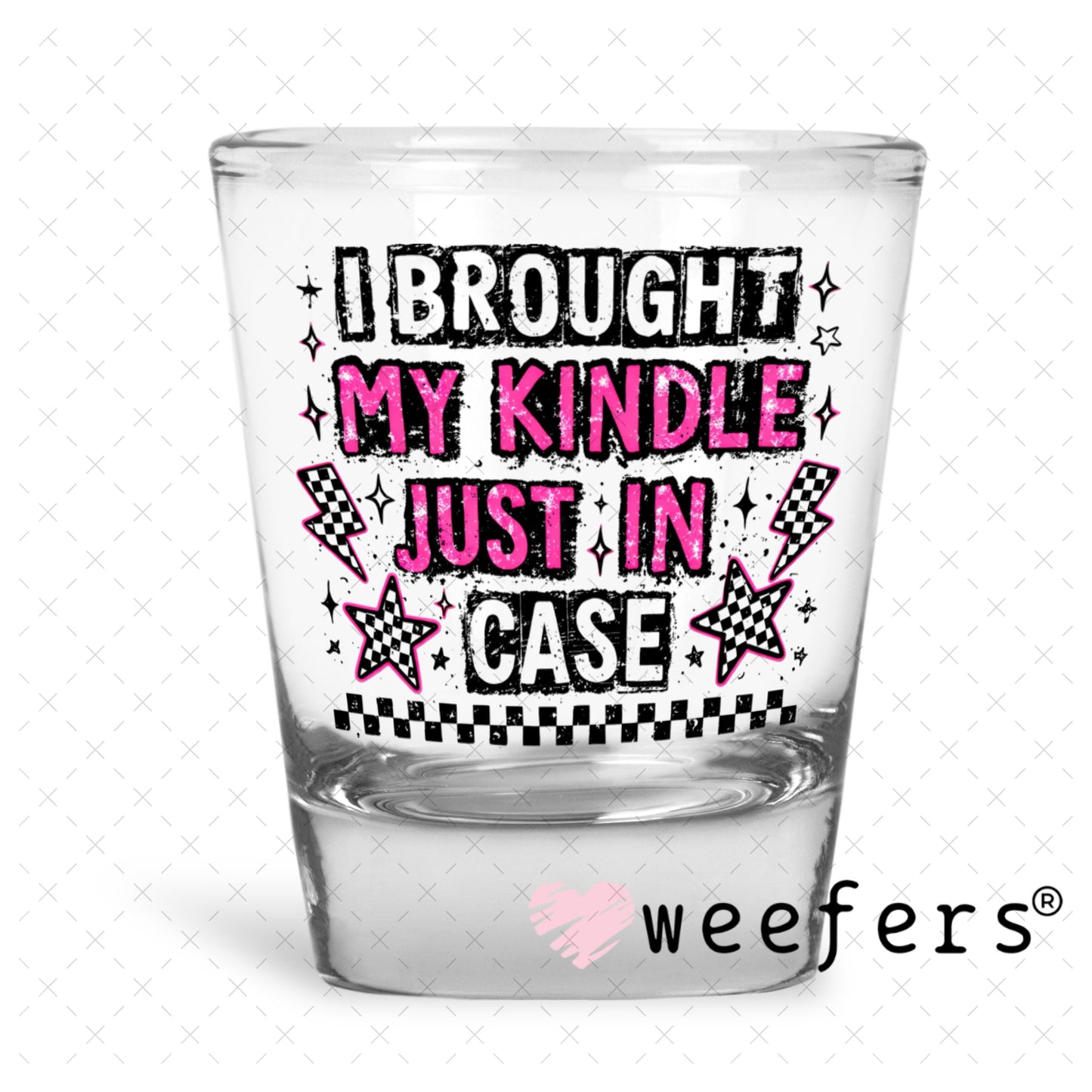 UV DTF Decal - Later Gator Shot Glass Heavy Base Weefers