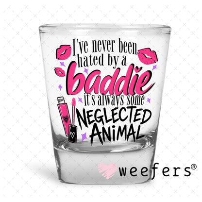 UV DTF Decal - Later Gator Shot Glass Heavy Base Weefers