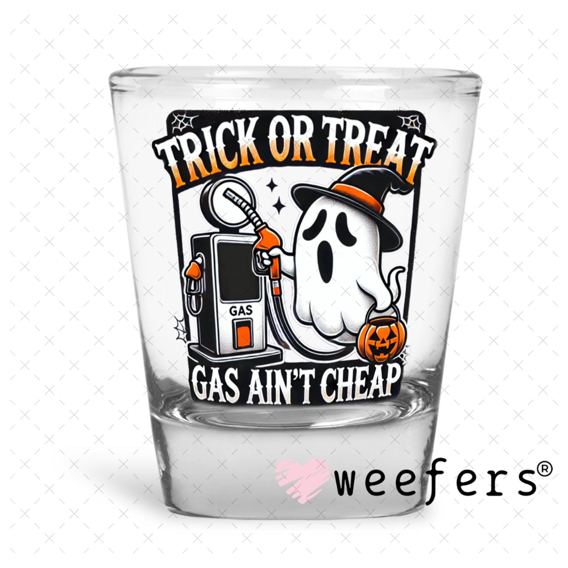 UV DTF Decal - Later Gator Shot Glass Heavy Base Weefers