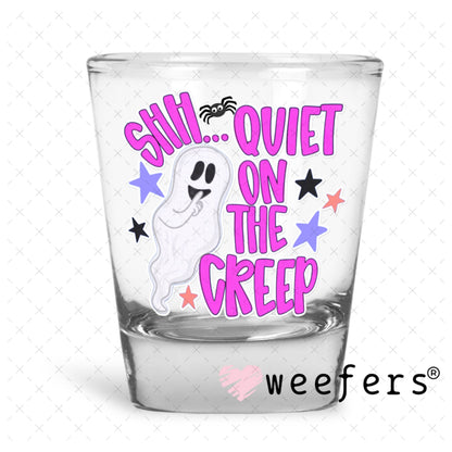 UV DTF Decal - Later Gator Shot Glass Heavy Base Weefers