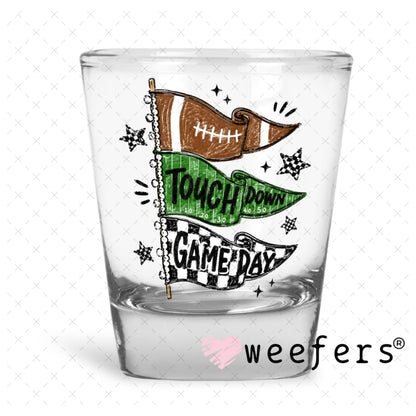 UV DTF Decal - Later Gator Shot Glass Heavy Base Weefers