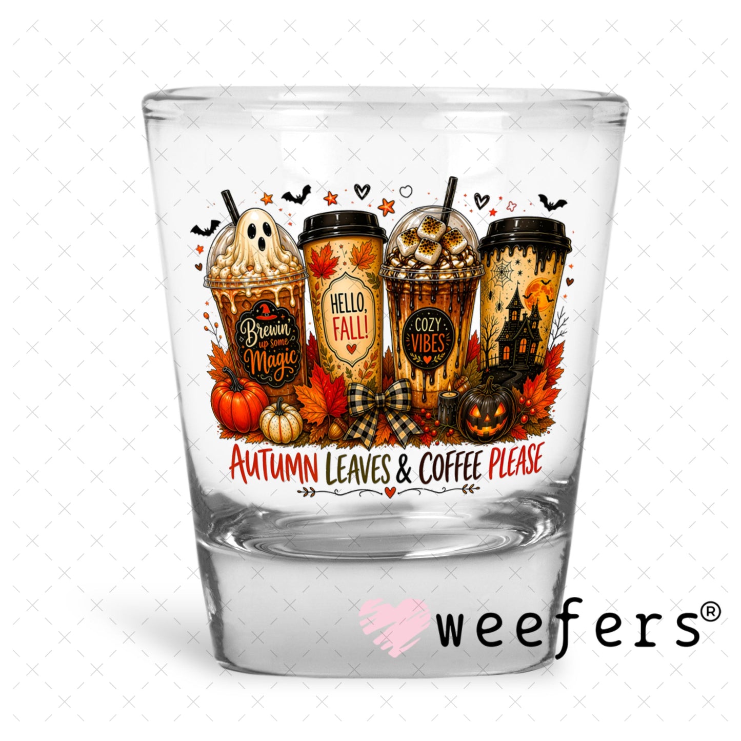 UV DTF Decal - Later Gator Shot Glass Heavy Base Weefers