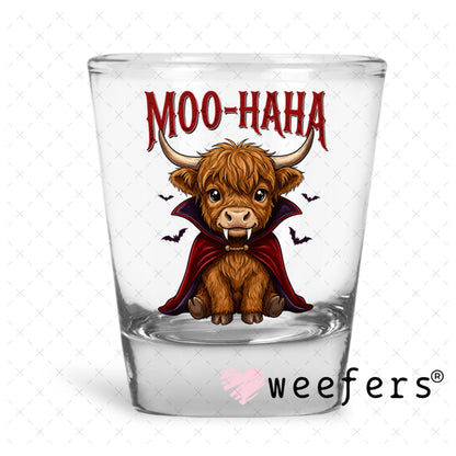 UV DTF Decal - Later Gator Shot Glass Heavy Base Weefers