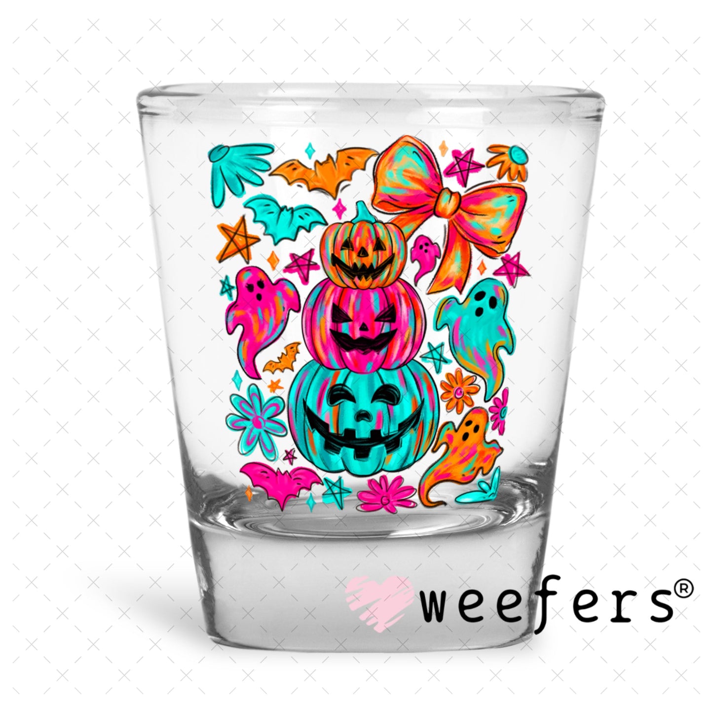 UV DTF Decal - Later Gator Shot Glass Heavy Base Weefers