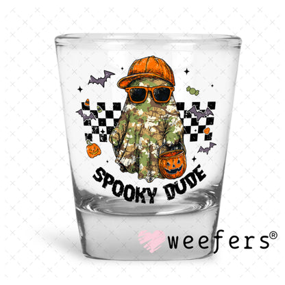 UV DTF Decal - Later Gator Shot Glass Heavy Base Weefers