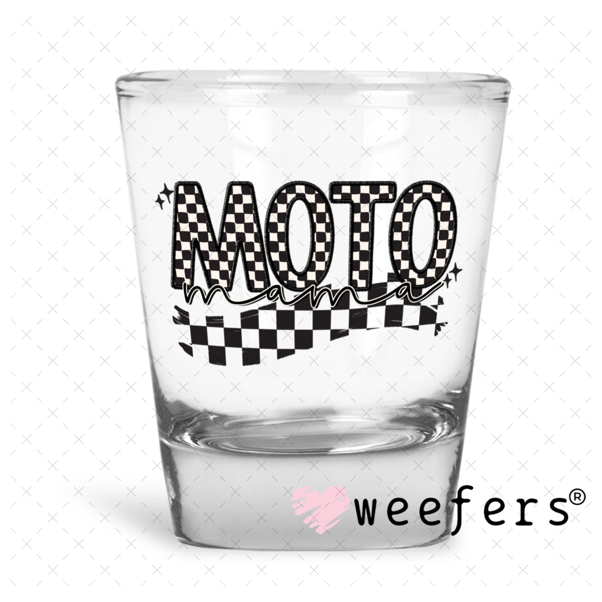 UV DTF Decal - Later Gator Shot Glass Heavy Base Weefers