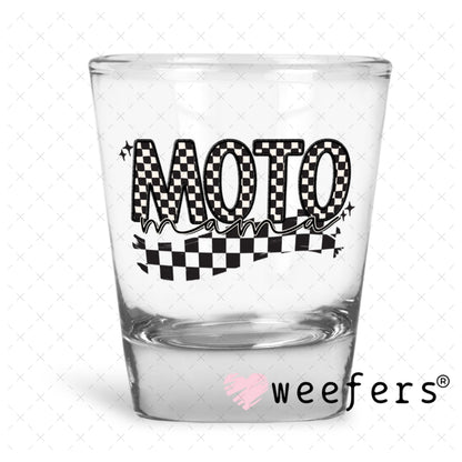 UV DTF Decal - Later Gator Shot Glass Heavy Base Weefers