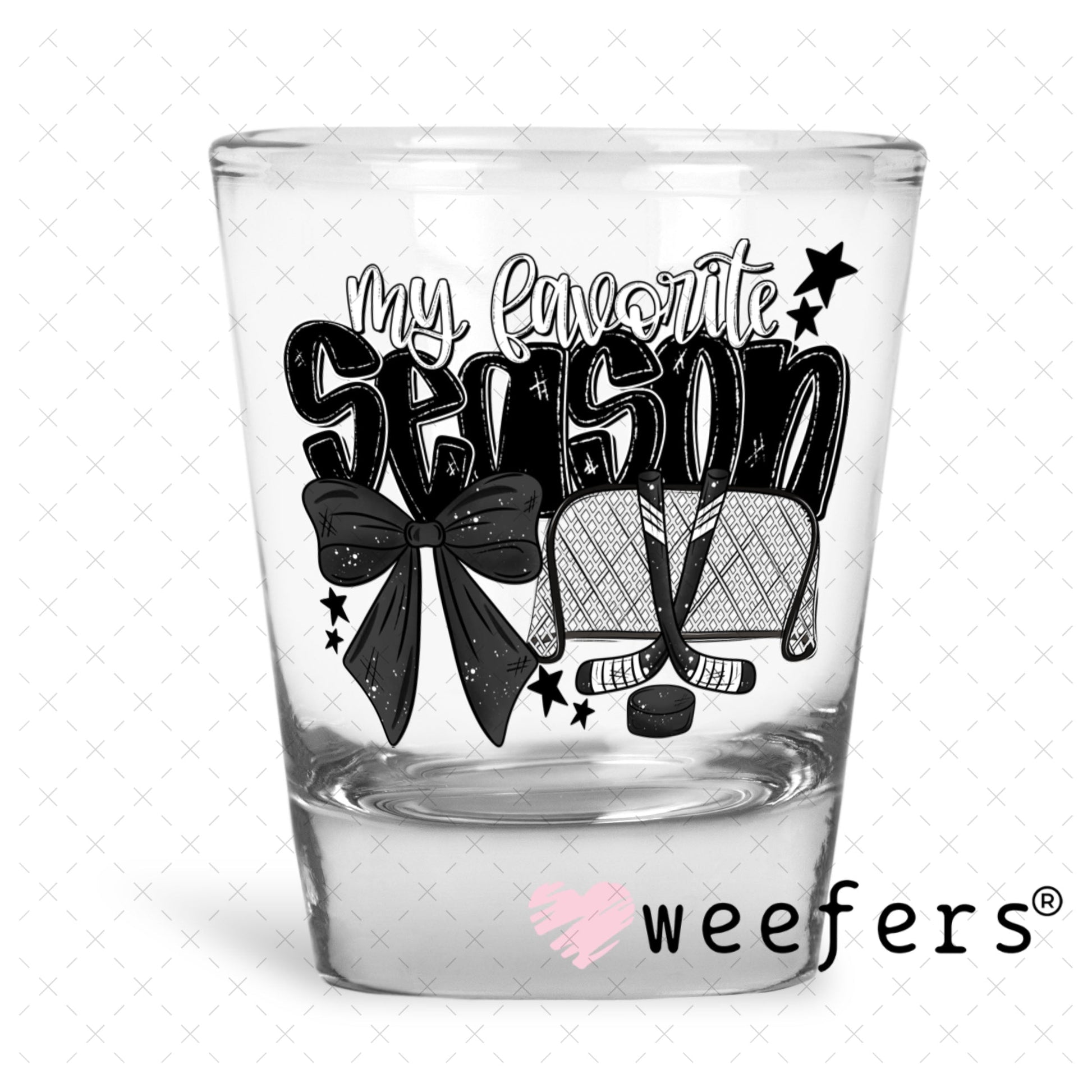 UV DTF Decal - Later Gator Shot Glass Heavy Base Weefers