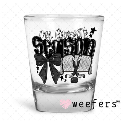 UV DTF Decal - Later Gator Shot Glass Heavy Base Weefers