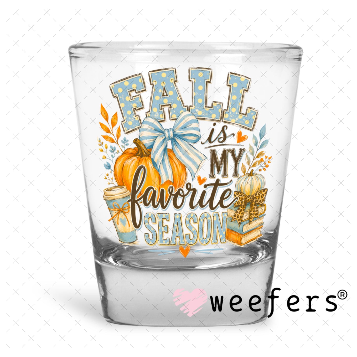 UV DTF Decal - Later Gator Shot Glass Heavy Base Weefers