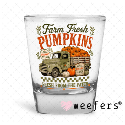 UV DTF Decal - Later Gator Shot Glass Heavy Base Weefers