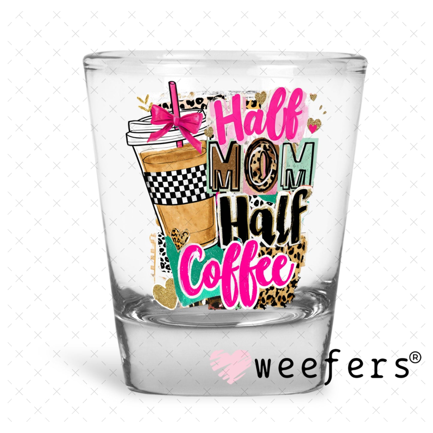 UV DTF Decal - Later Gator Shot Glass Heavy Base Weefers
