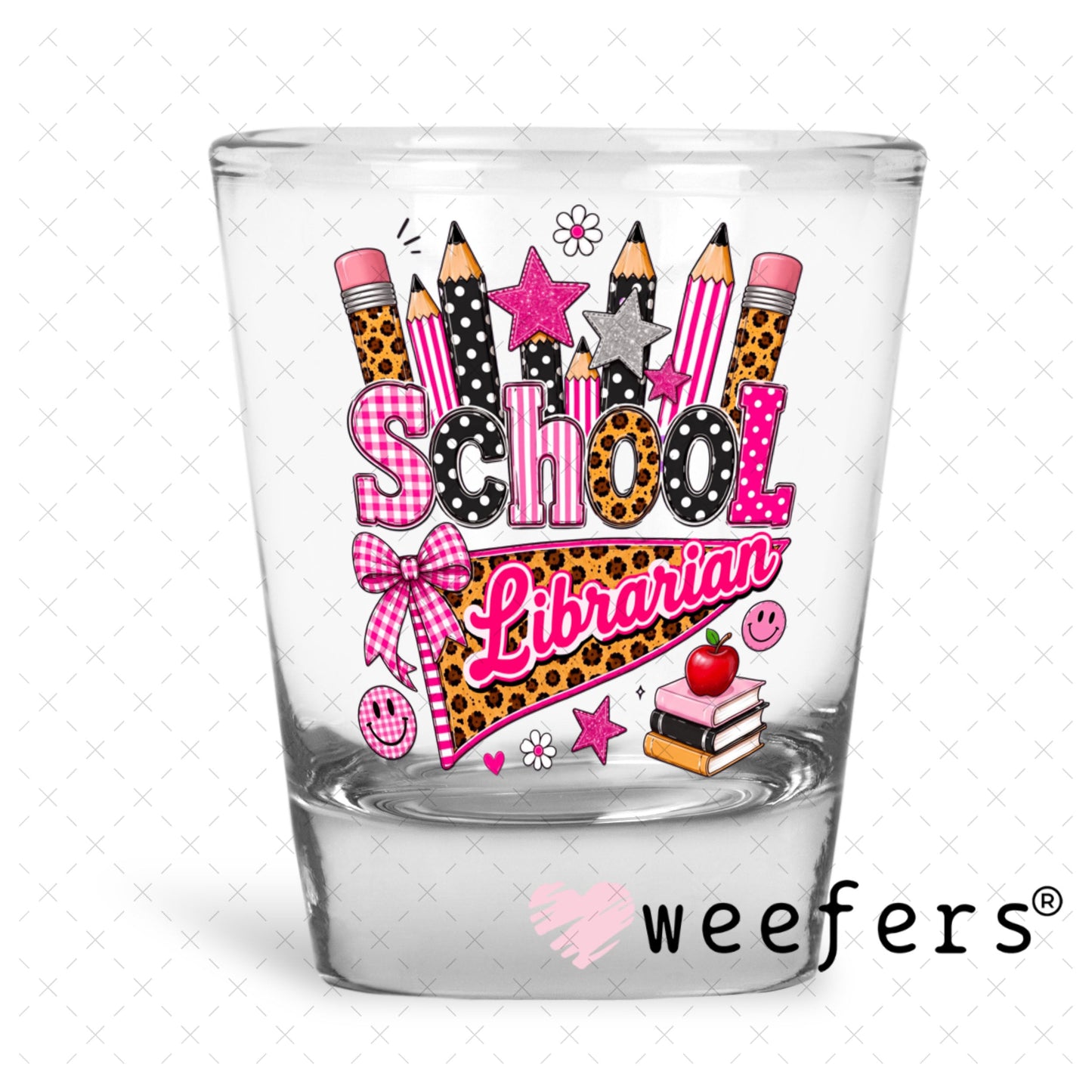 UV DTF Decal - Later Gator Shot Glass Heavy Base Weefers