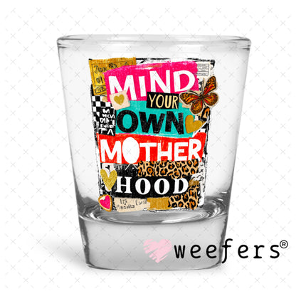 UV DTF Decal - Later Gator Shot Glass Heavy Base Weefers