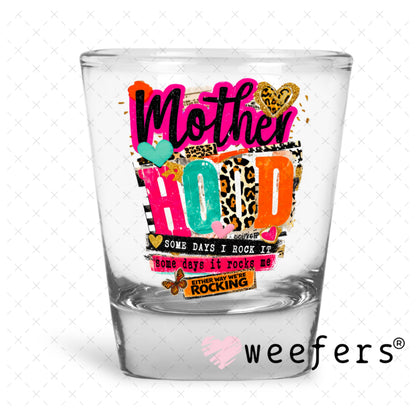 UV DTF Decal - Later Gator Shot Glass Heavy Base Weefers