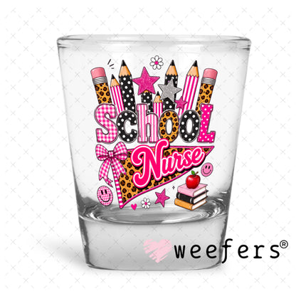 UV DTF Decal - Later Gator Shot Glass Heavy Base Weefers