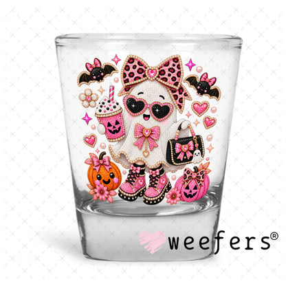 UV DTF Decal - Later Gator Shot Glass Heavy Base Weefers