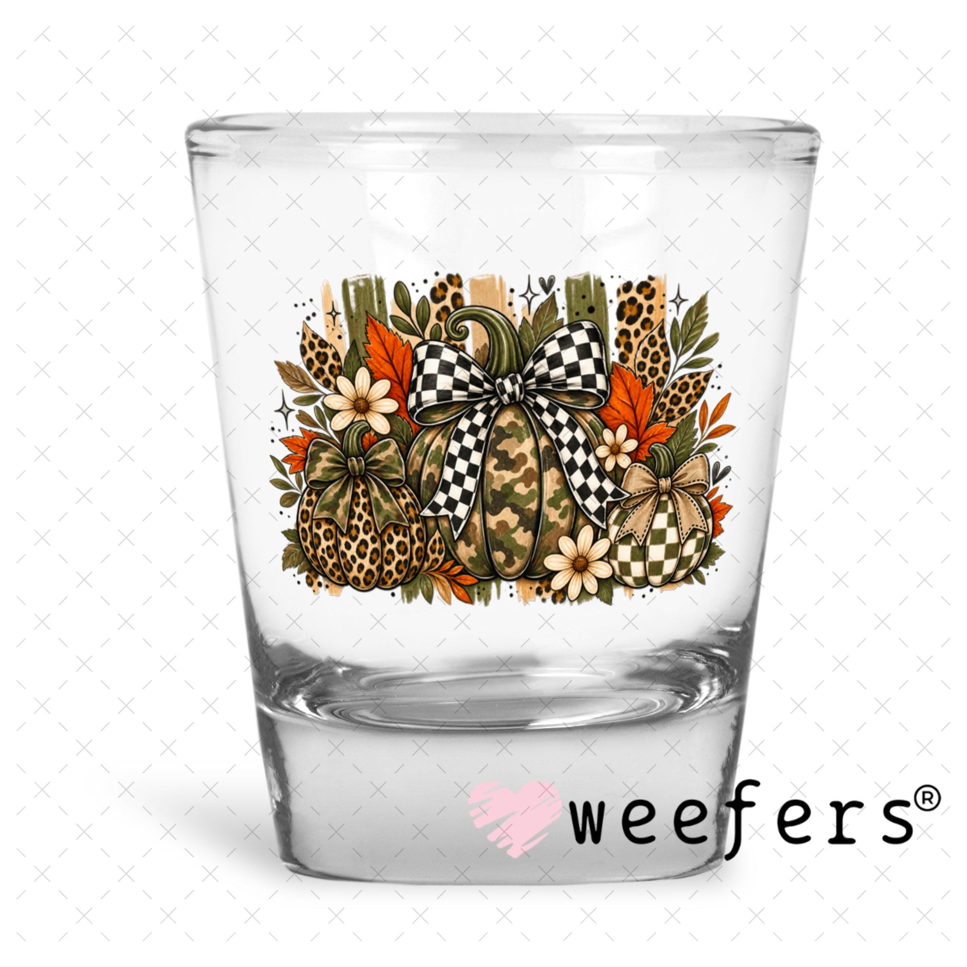 UV DTF Decal - Later Gator Shot Glass Heavy Base Weefers