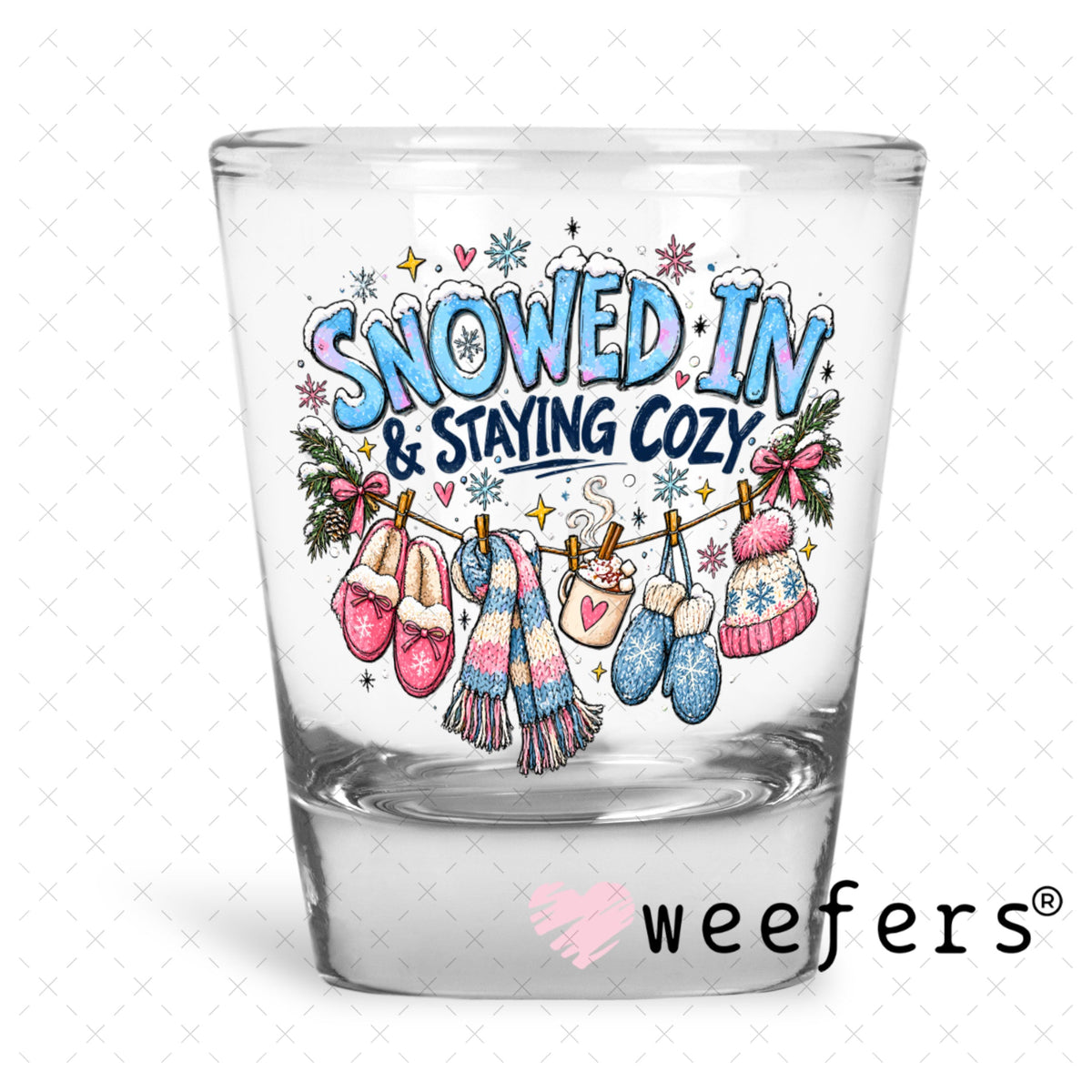 UV DTF Decal - Later Gator Shot Glass Heavy Base Weefers
