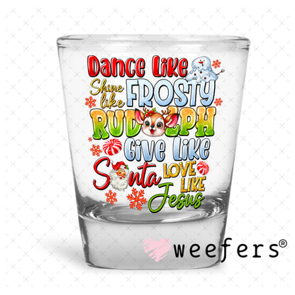 UV DTF Decal - Later Gator Shot Glass Heavy Base Weefers