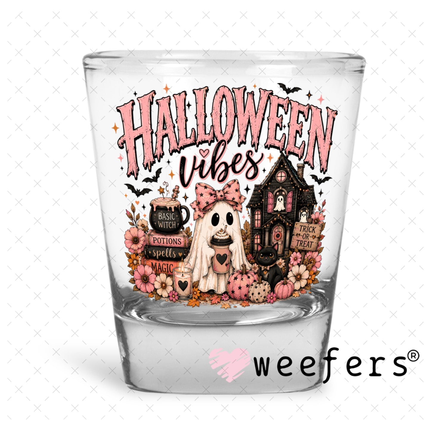 UV DTF Decal - Later Gator Shot Glass Heavy Base Weefers