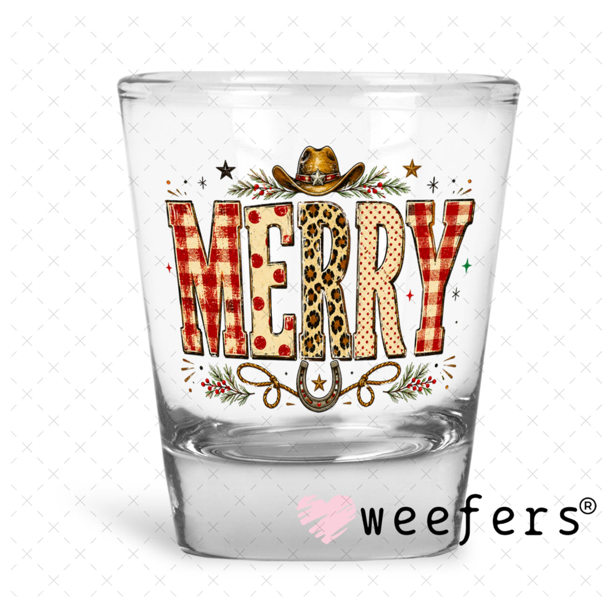 UV DTF Decal - Later Gator Shot Glass Heavy Base Weefers