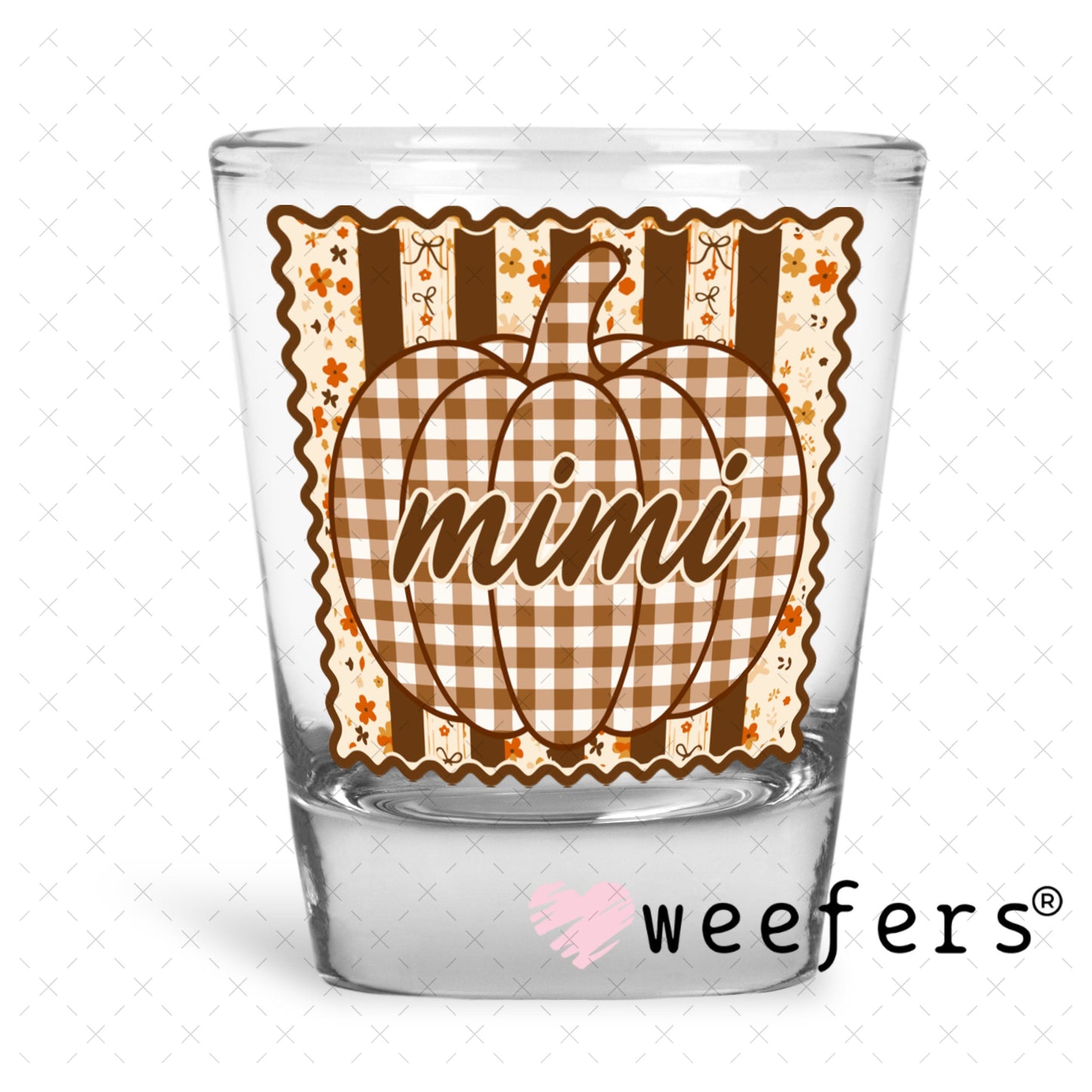 UV DTF Decal - Later Gator Shot Glass Heavy Base Weefers
