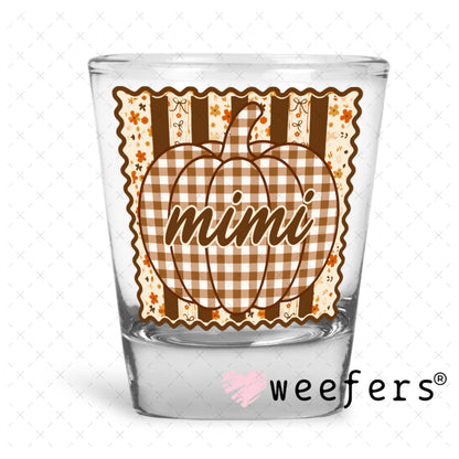 UV DTF Decal - Later Gator Shot Glass Heavy Base Weefers