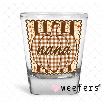 UV DTF Decal - Later Gator Shot Glass Heavy Base Weefers
