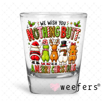 UV DTF Decal - Later Gator Shot Glass Heavy Base Weefers