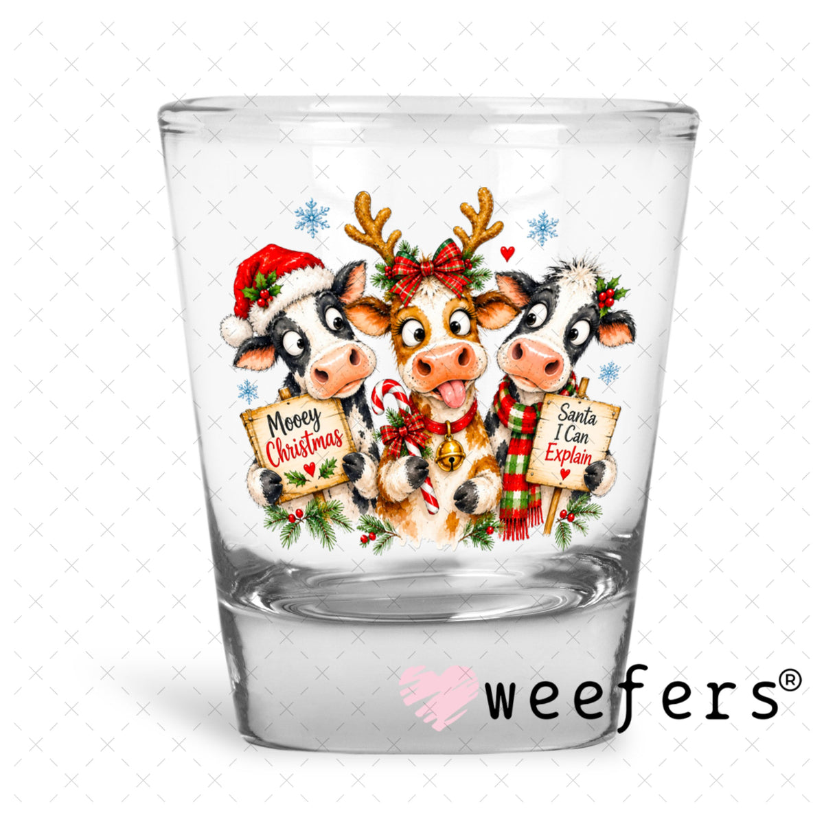 UV DTF Decal - Later Gator Shot Glass Heavy Base Weefers
