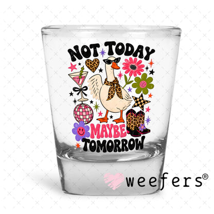 UV DTF Decal - Later Gator Shot Glass Heavy Base Weefers