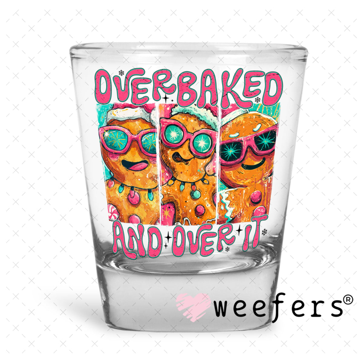 UV DTF Decal - Later Gator Shot Glass Heavy Base Weefers
