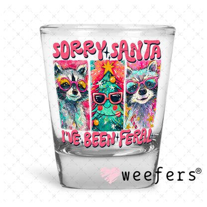 UV DTF Decal - Later Gator Shot Glass Heavy Base Weefers