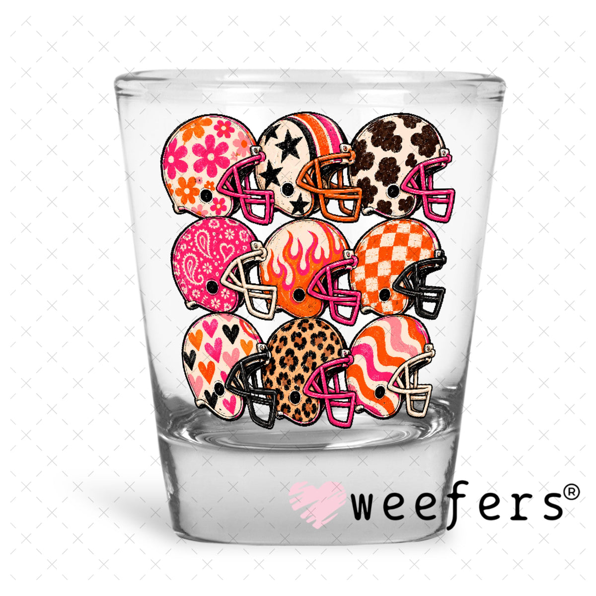 UV DTF Decal - Later Gator Shot Glass Heavy Base Weefers