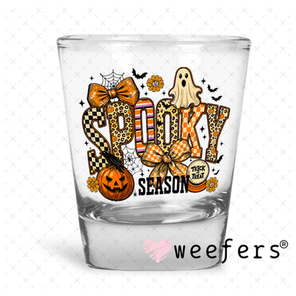 UV DTF Decal - Later Gator Shot Glass Heavy Base Weefers