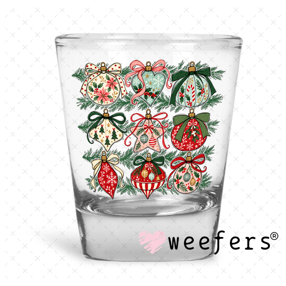 UV DTF Decal - Later Gator Shot Glass Heavy Base Weefers