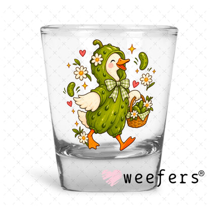 UV DTF Decal - Later Gator Shot Glass Heavy Base Weefers