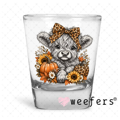 UV DTF Decal - Later Gator Shot Glass Heavy Base Weefers