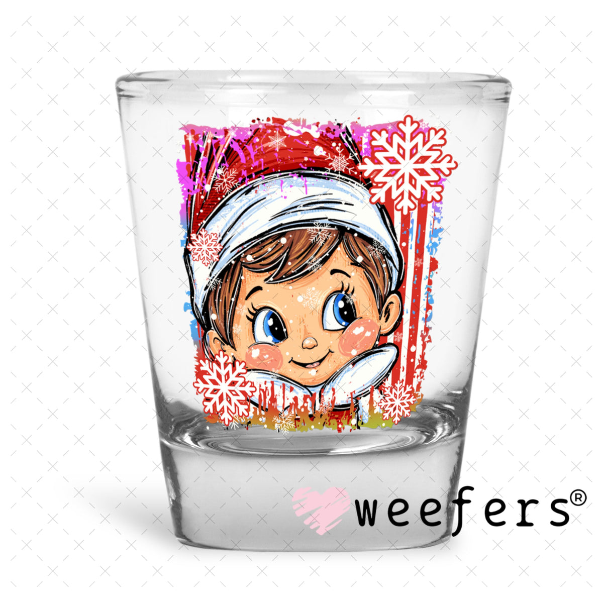UV DTF Decal - Later Gator Shot Glass Heavy Base Weefers