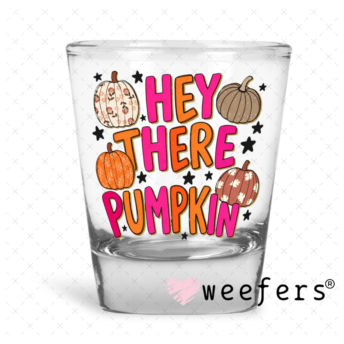 UV DTF Decal - Later Gator Shot Glass Heavy Base Weefers