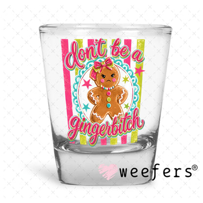 UV DTF Decal - Later Gator Shot Glass Heavy Base Weefers