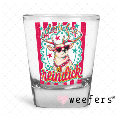 UV DTF Decal - Later Gator Shot Glass Heavy Base Weefers