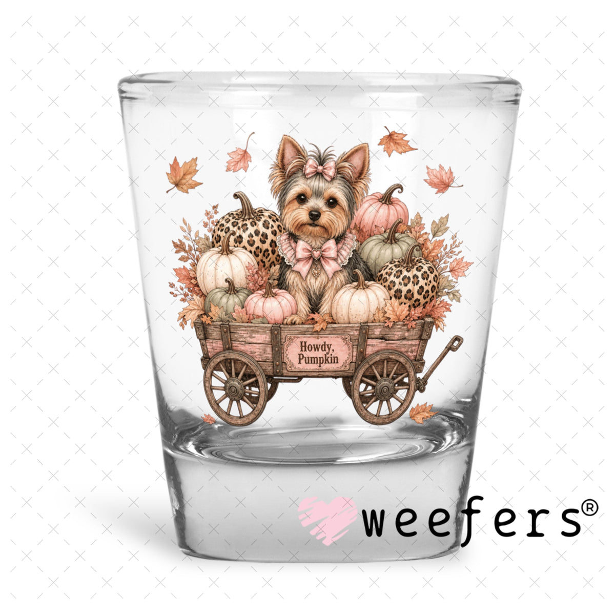 UV DTF Decal - Later Gator Shot Glass Heavy Base Weefers