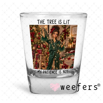 UV DTF Decal - Later Gator Shot Glass Heavy Base Weefers